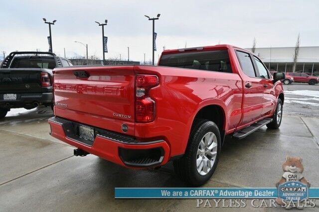 2022 Chevrolet Silverado 1500 Custom Wasilla AK