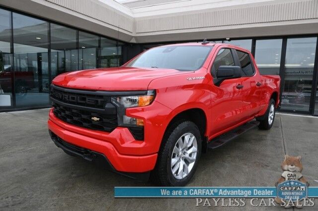 2022 Chevrolet Silverado 1500 Custom