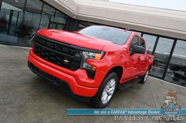 2022 Chevrolet Silverado 1500 Custom Wasilla AK