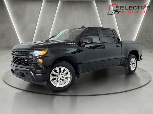 2022 Chevrolet Silverado 1500 Custom