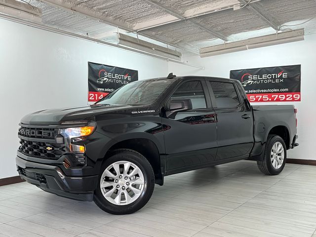 2022 Chevrolet Silverado 1500 Custom