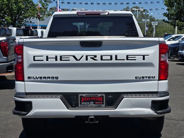 2022 Chevrolet Silverado 1500 Custom Folsom CA