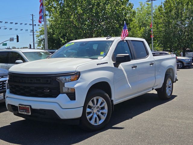 2022 Chevrolet Silverado 1500 Custom Folsom CA