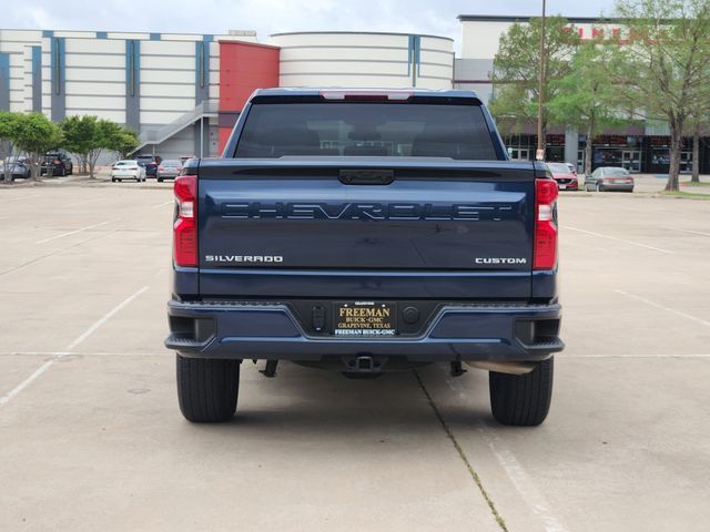 2022 Chevrolet Silverado 1500 Custom Grapevine TX