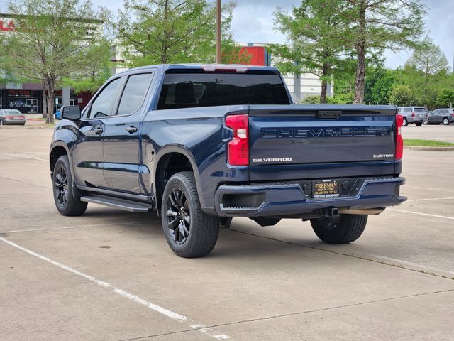 2022 Chevrolet Silverado 1500 Custom Grapevine TX