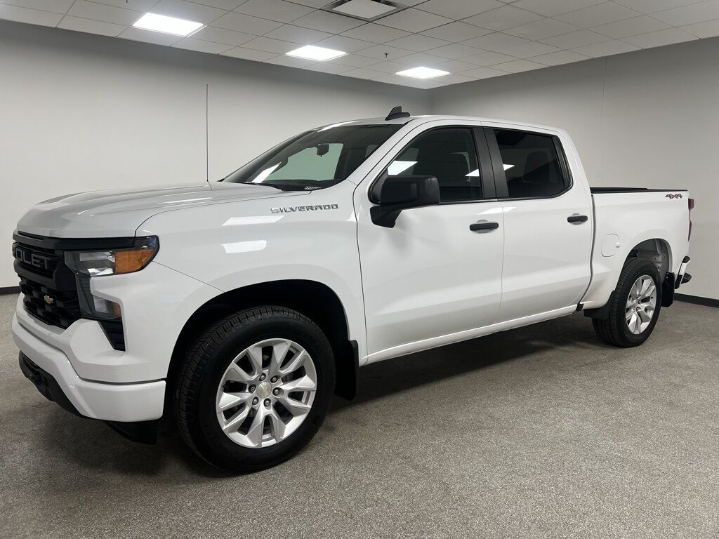 2022 Chevrolet Silverado 1500 Custom Loveland CO