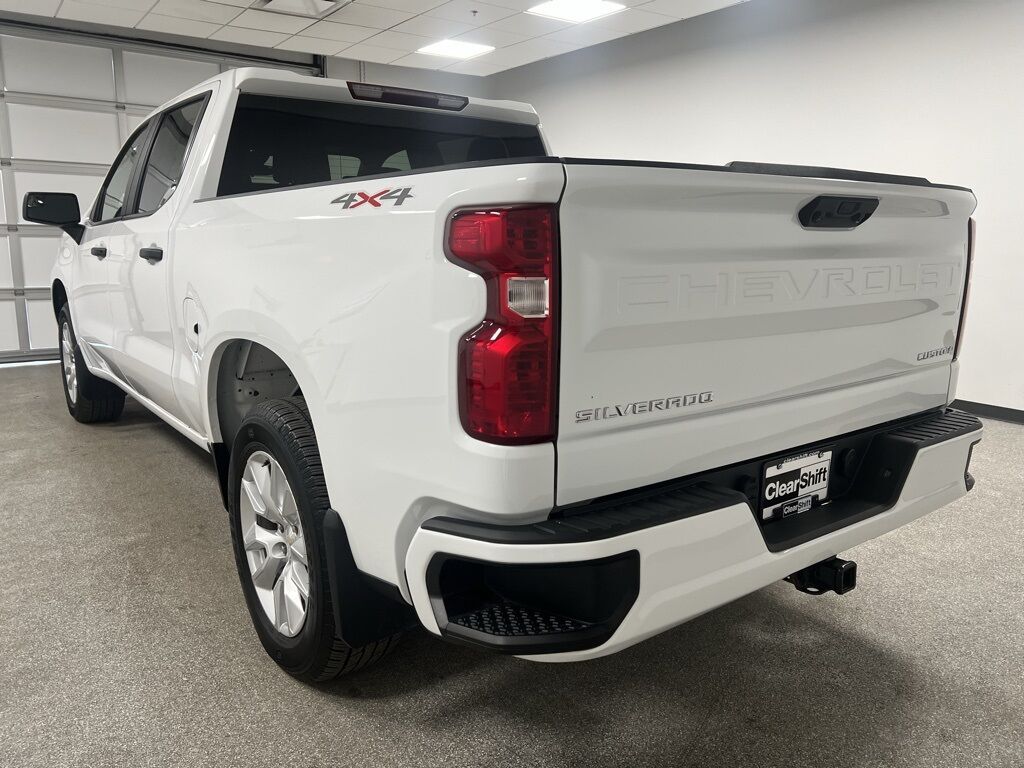 2022 Chevrolet Silverado 1500 Custom Loveland CO