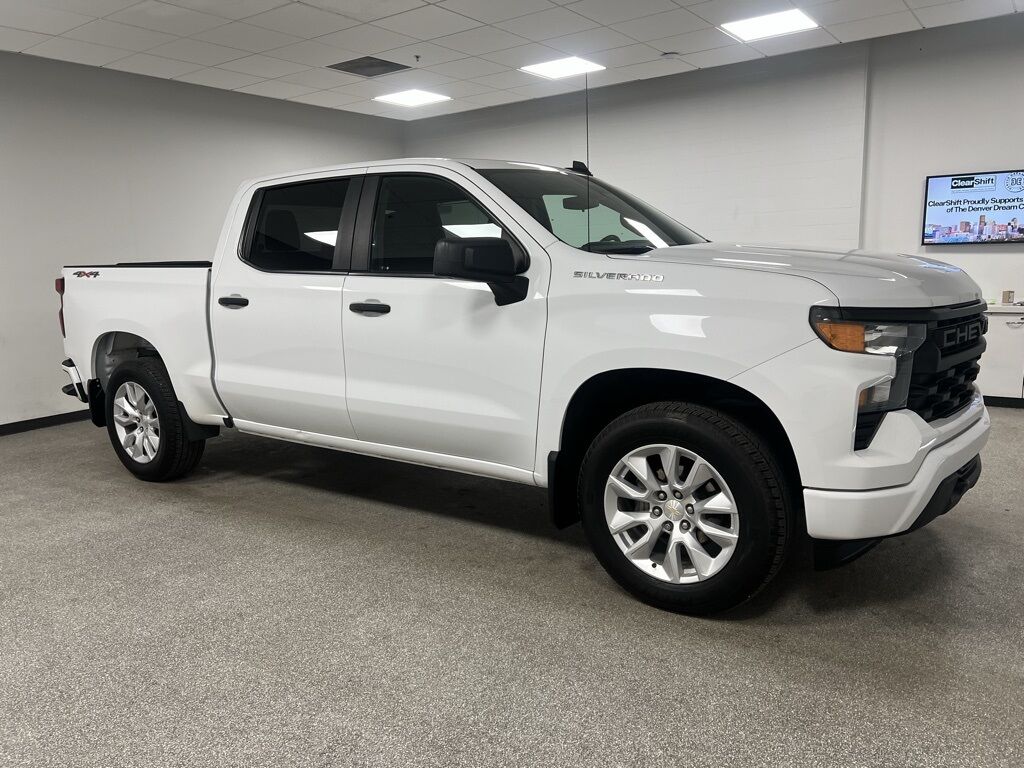 2022 Chevrolet Silverado 1500 Custom Loveland CO