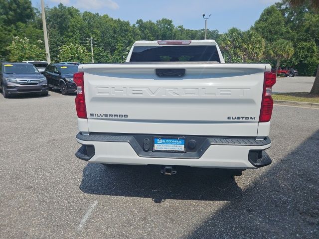 2022 Chevrolet Silverado 1500 Custom Jacksonville FL