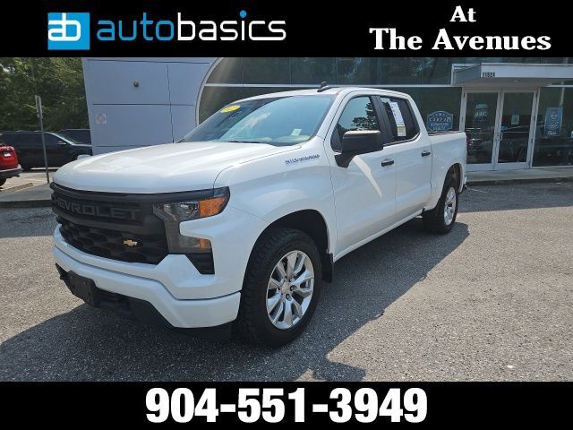 2022 Chevrolet Silverado 1500 Custom Jacksonville FL