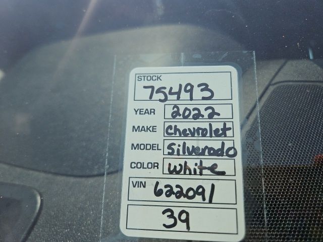 2022 Chevrolet Silverado 1500 Custom Jacksonville FL
