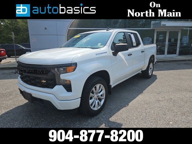 2022 Chevrolet Silverado 1500 Custom