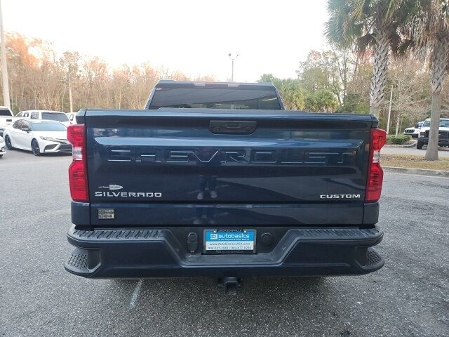 2022 Chevrolet Silverado 1500 Custom Jacksonville FL
