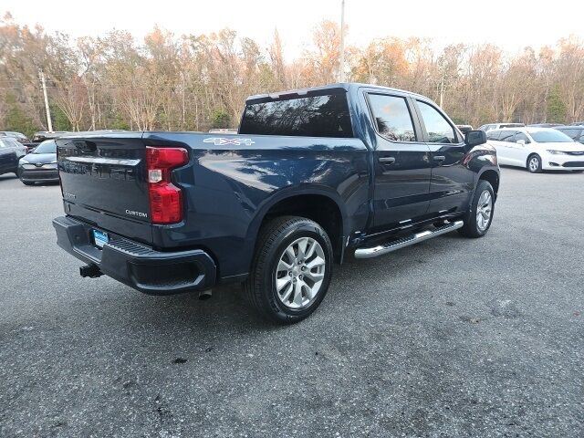 2022 Chevrolet Silverado 1500 Custom Jacksonville FL