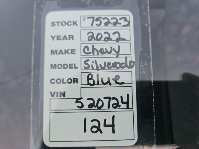 2022 Chevrolet Silverado 1500 Custom Jacksonville FL