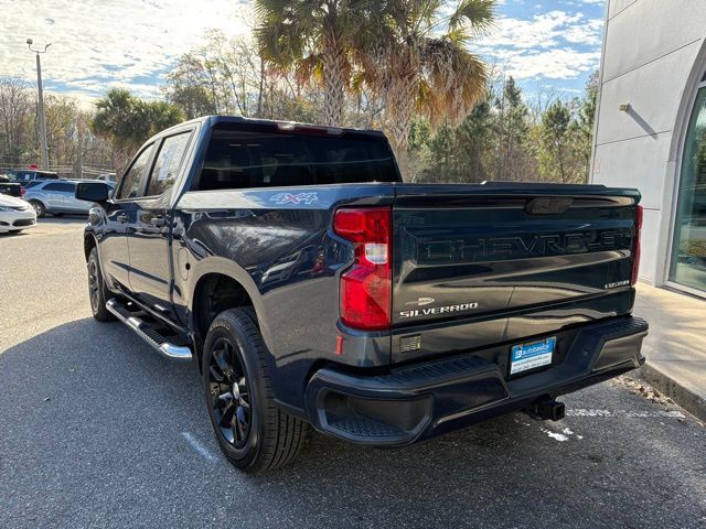2022 Chevrolet Silverado 1500 Custom