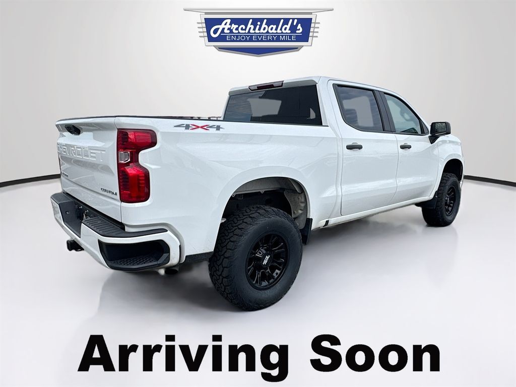 2022 Chevrolet Silverado 1500 Custom Kennewick WA
