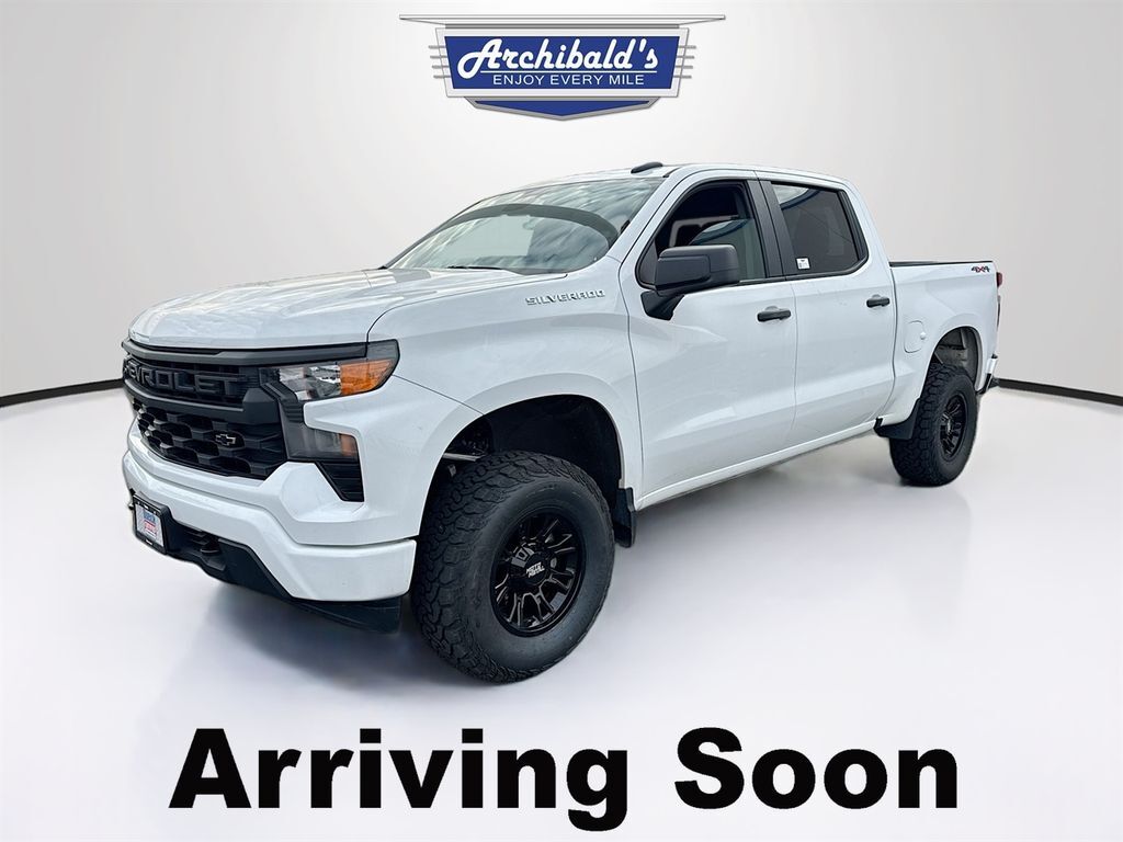 2022 Chevrolet Silverado 1500 Custom Kennewick WA