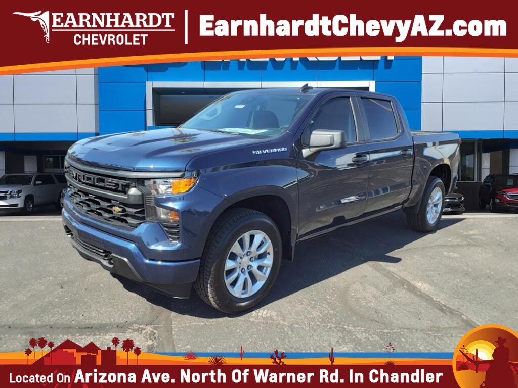 2022 Chevrolet Silverado 1500 Custom Phoenix AZ 2022 Chevrolet Silverado 1500 Custom Phoenix AZ