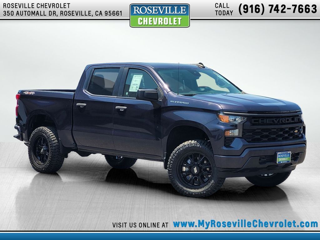 2022 Chevrolet Silverado 1500 Custom