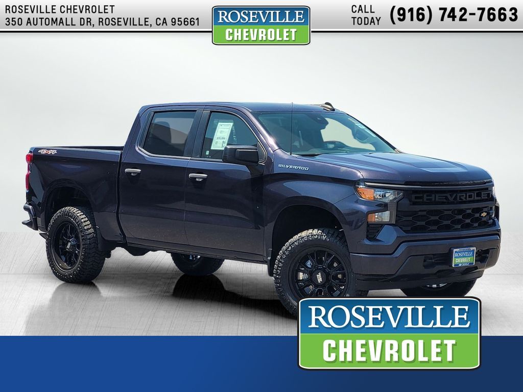 2022 Chevrolet Silverado 1500 Custom