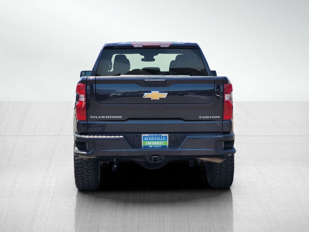 2022 Chevrolet Silverado 1500 Custom Roseville CA