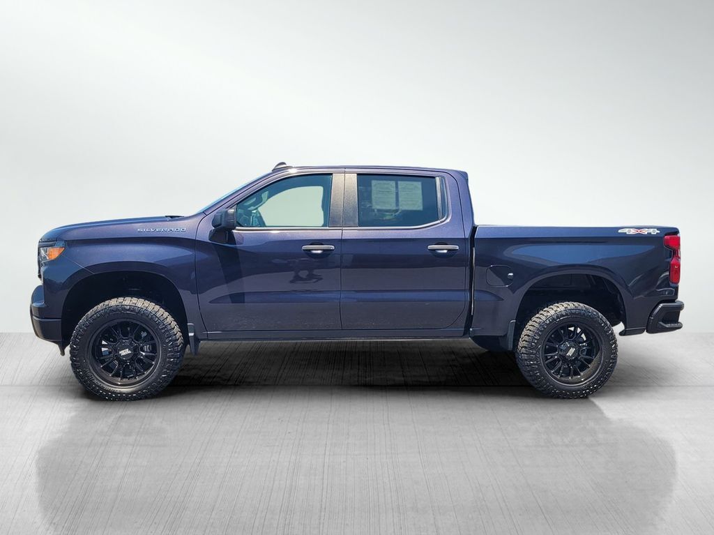 2022 Chevrolet Silverado 1500 Custom Roseville CA
