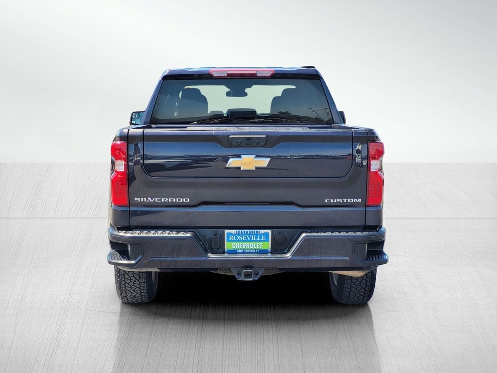 2022 Chevrolet Silverado 1500 Custom Roseville CA