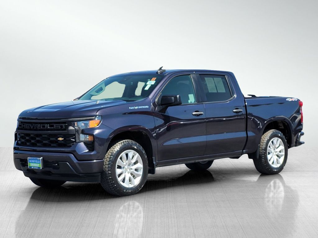 2022 Chevrolet Silverado 1500 Custom Roseville CA