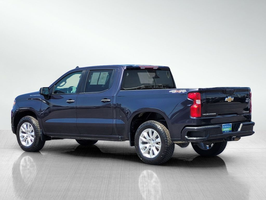 2022 Chevrolet Silverado 1500 Custom Roseville CA