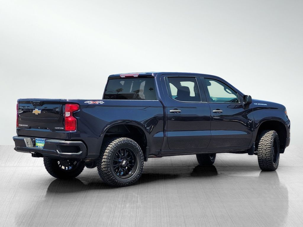 2022 Chevrolet Silverado 1500 Custom Roseville CA