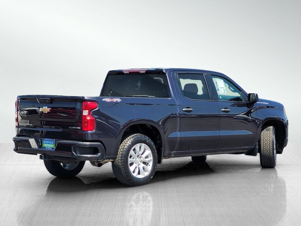 2022 Chevrolet Silverado 1500 Custom Roseville CA