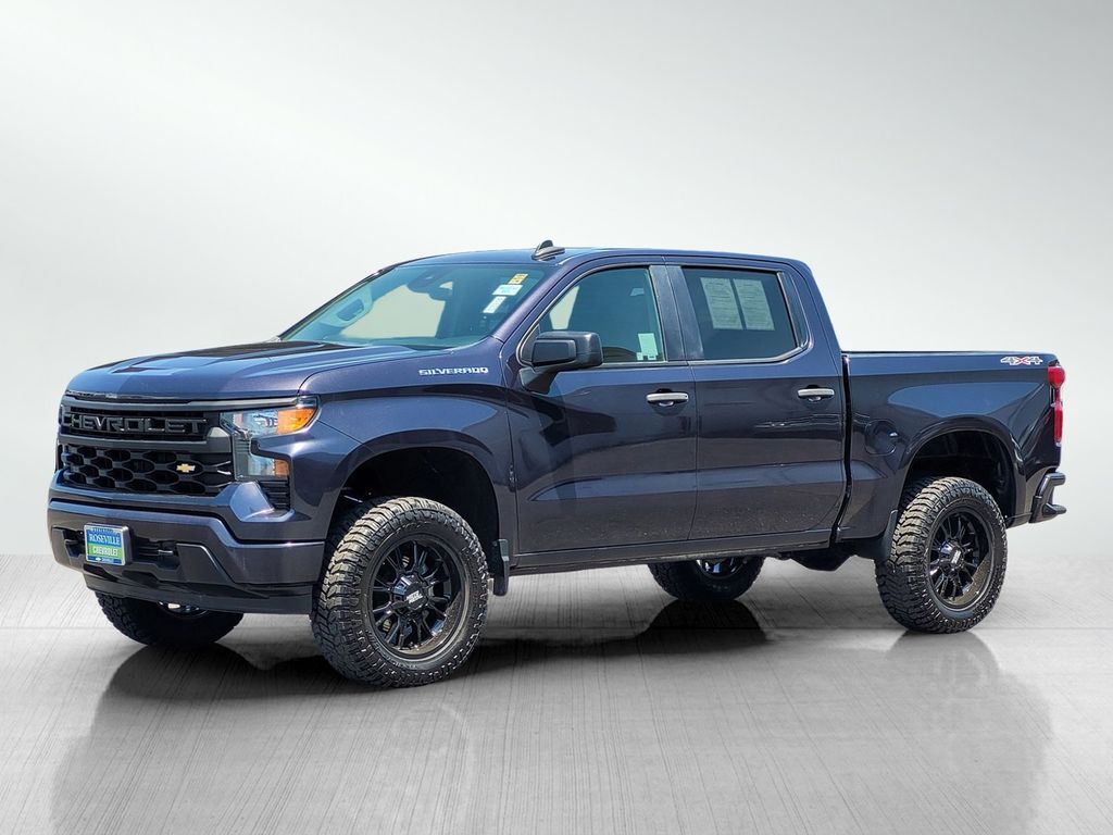 2022 Chevrolet Silverado 1500 Custom Roseville CA