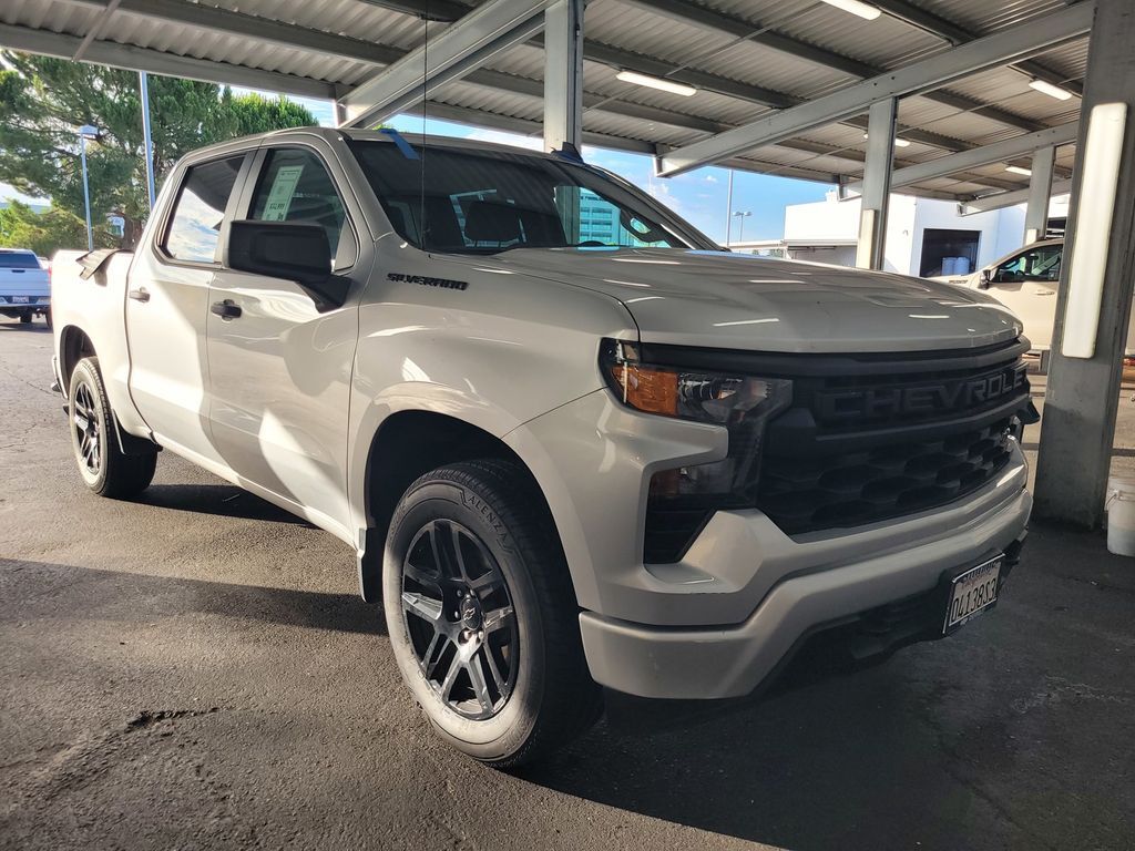 2022 Chevrolet Silverado 1500 Custom