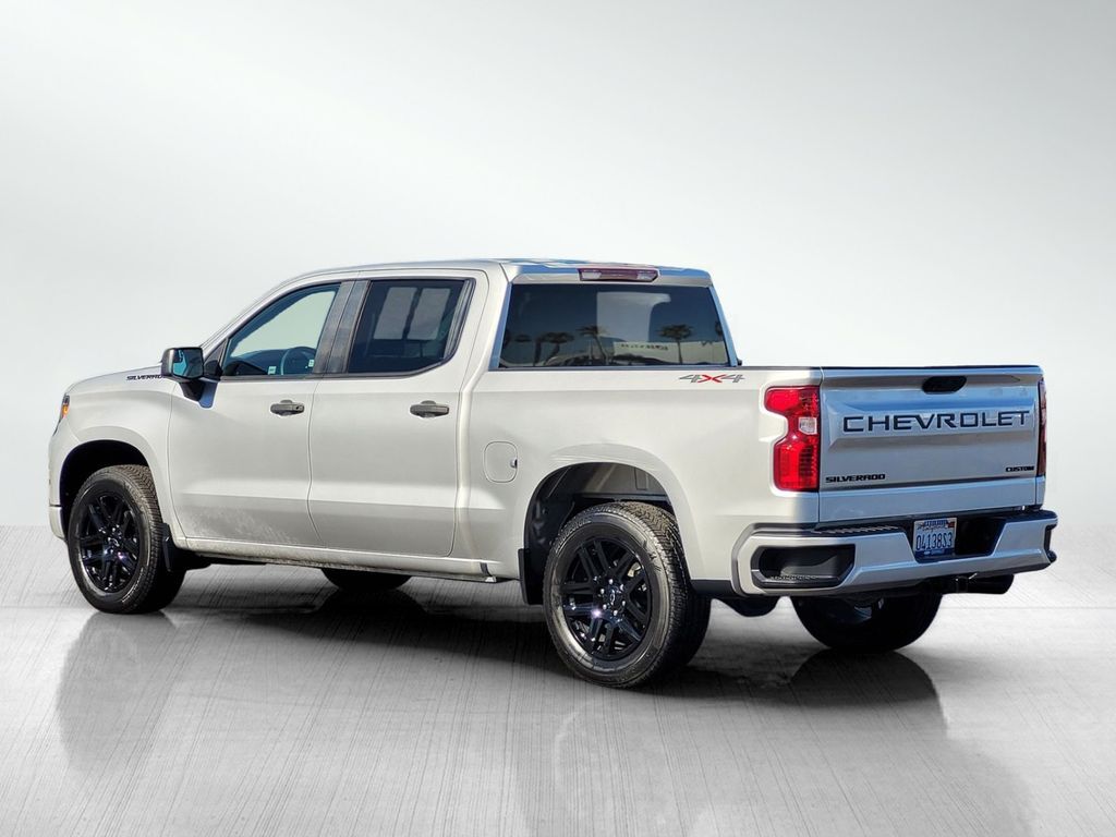 2022 Chevrolet Silverado 1500 Custom Roseville CA