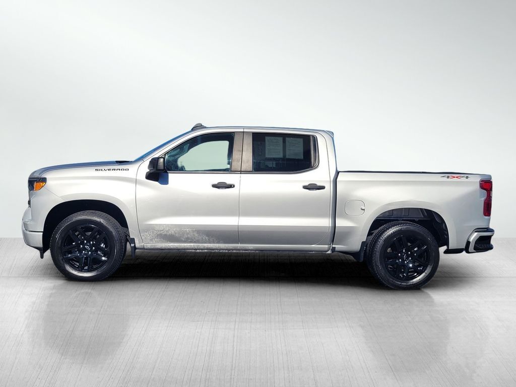2022 Chevrolet Silverado 1500 Custom Roseville CA