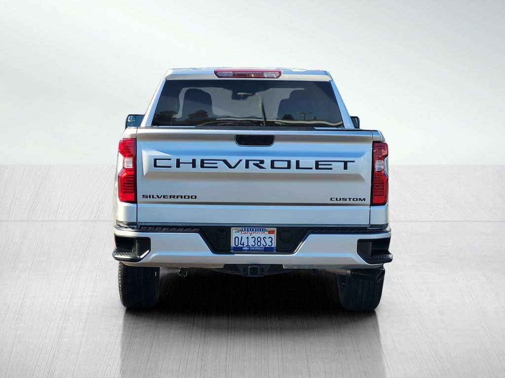 2022 Chevrolet Silverado 1500 Custom Roseville CA