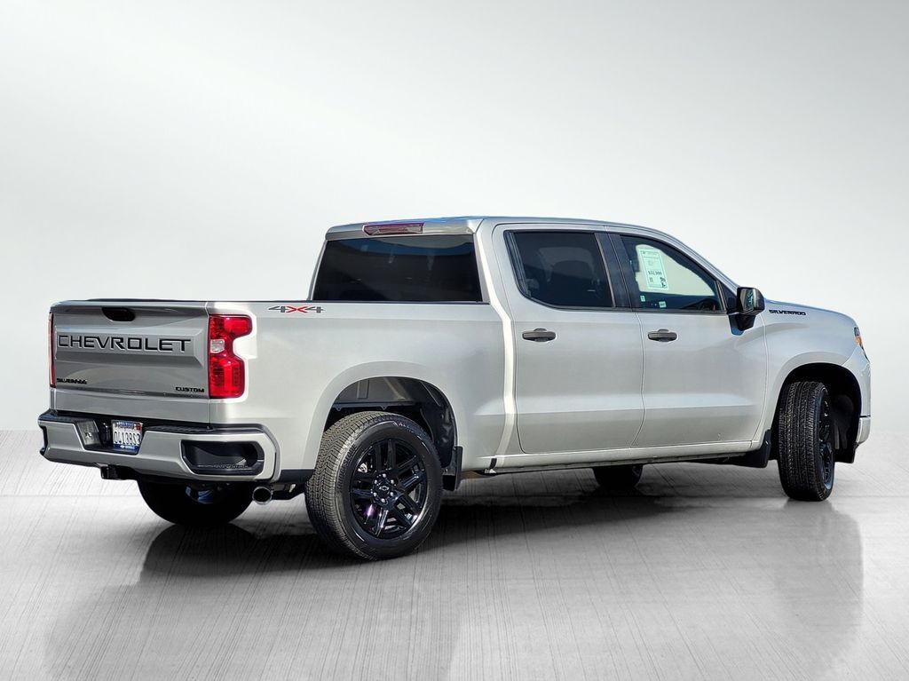 2022 Chevrolet Silverado 1500 Custom Roseville CA