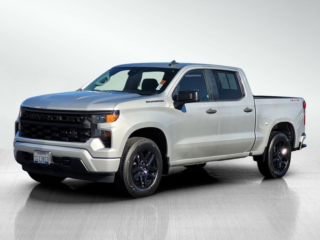 2022 Chevrolet Silverado 1500 Custom Roseville CA