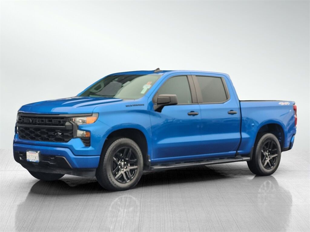 2022 Chevrolet Silverado 1500 Custom Roseville CA