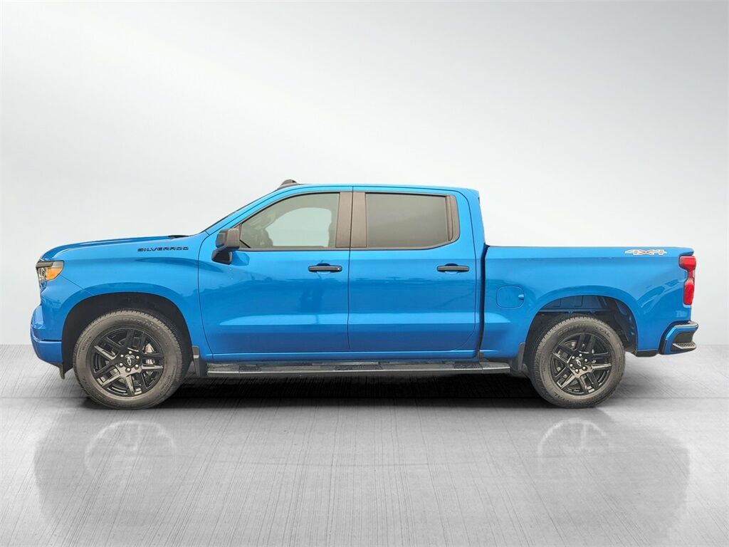 2022 Chevrolet Silverado 1500 Custom Roseville CA