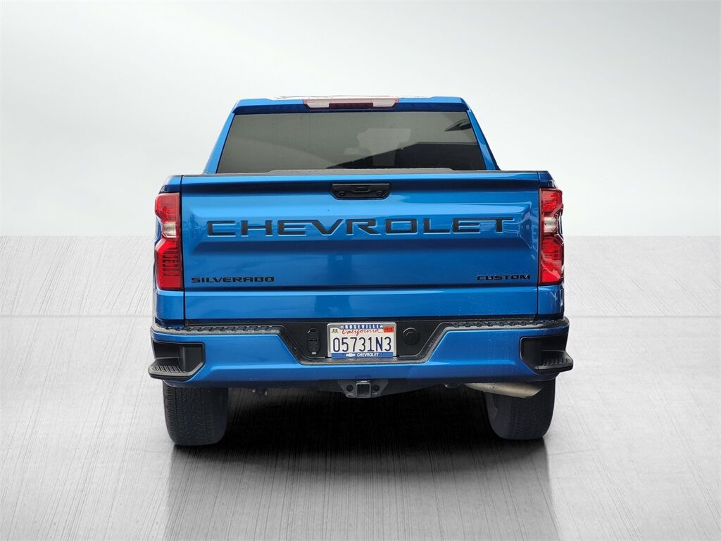2022 Chevrolet Silverado 1500 Custom Roseville CA