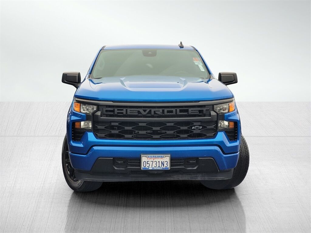 2022 Chevrolet Silverado 1500 Custom