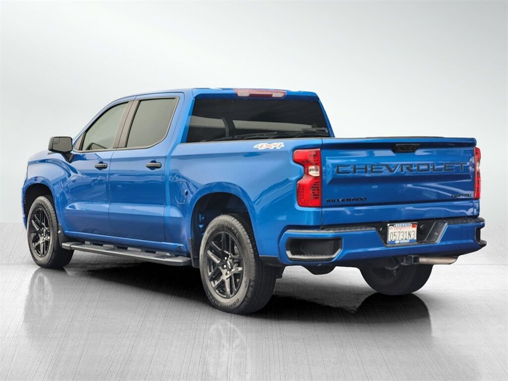 2022 Chevrolet Silverado 1500 Custom Roseville CA