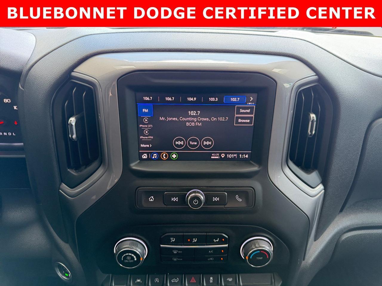 2022 Chevrolet Silverado 1500 Custom New Braunfels TX