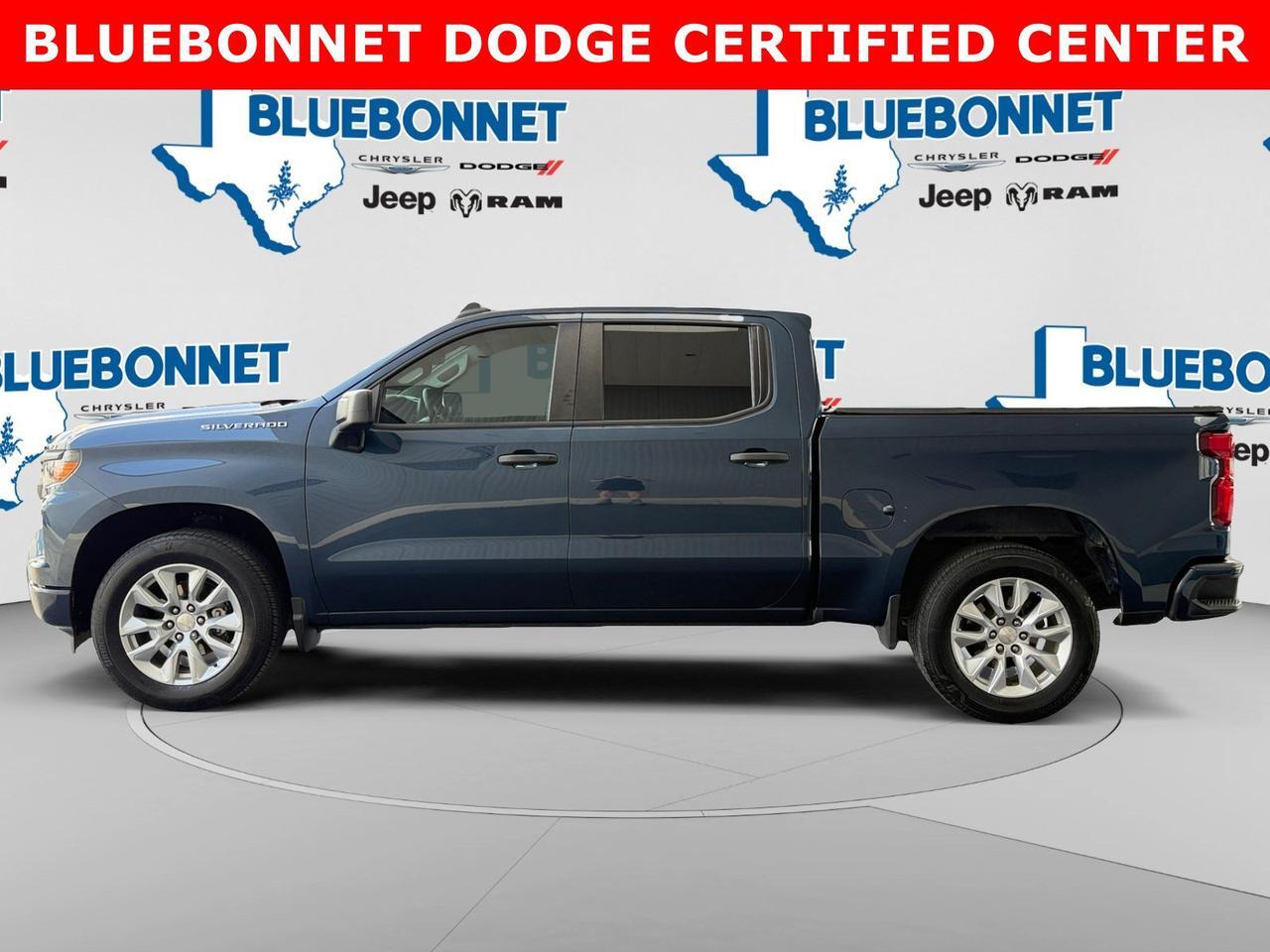 2022 Chevrolet Silverado 1500 Custom New Braunfels TX