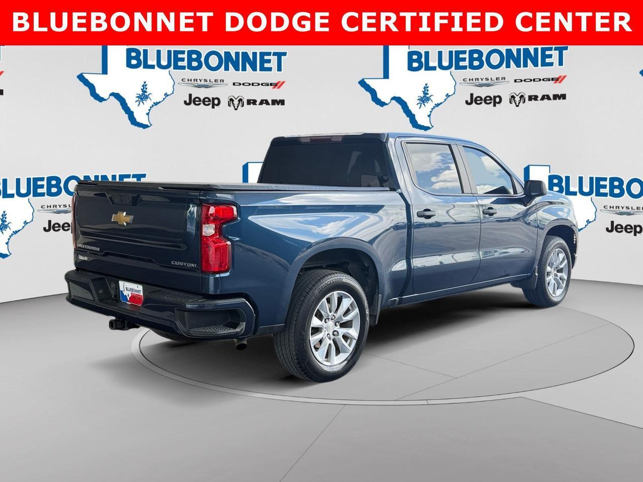 2022 Chevrolet Silverado 1500 Custom New Braunfels TX