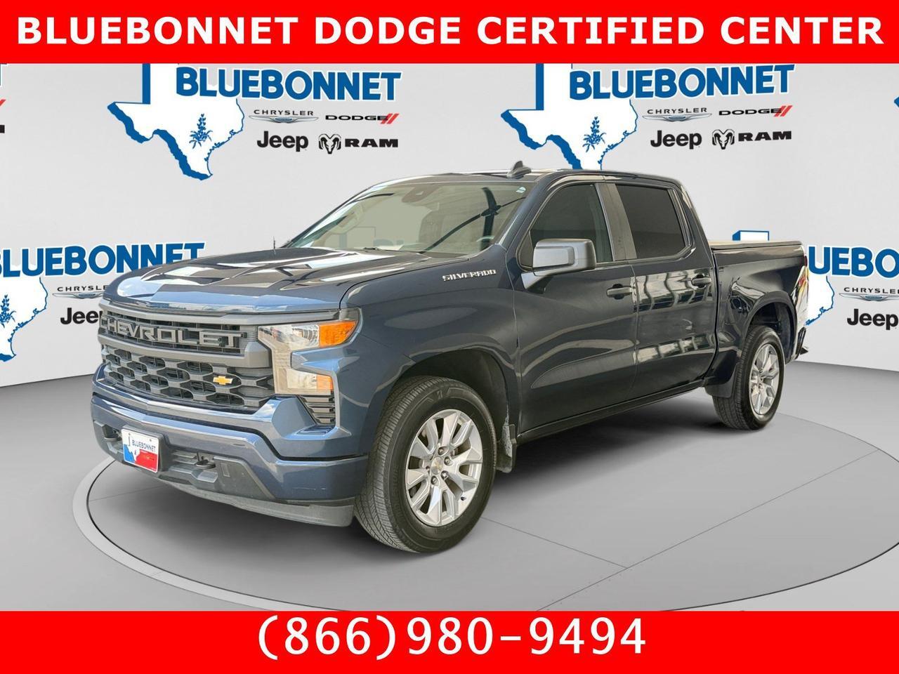 2022 Chevrolet Silverado 1500 Custom New Braunfels TX