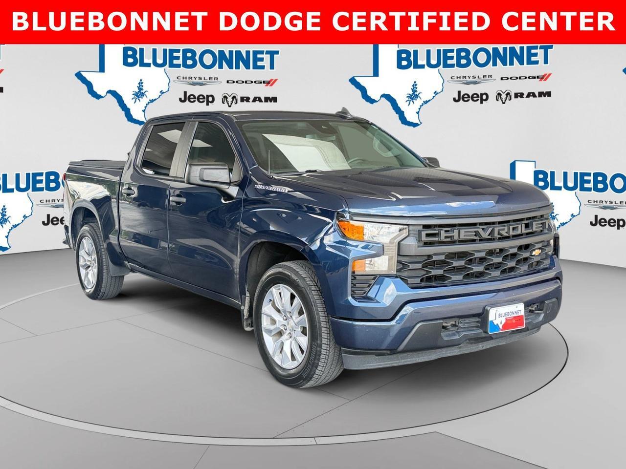 2022 Chevrolet Silverado 1500 Custom New Braunfels TX