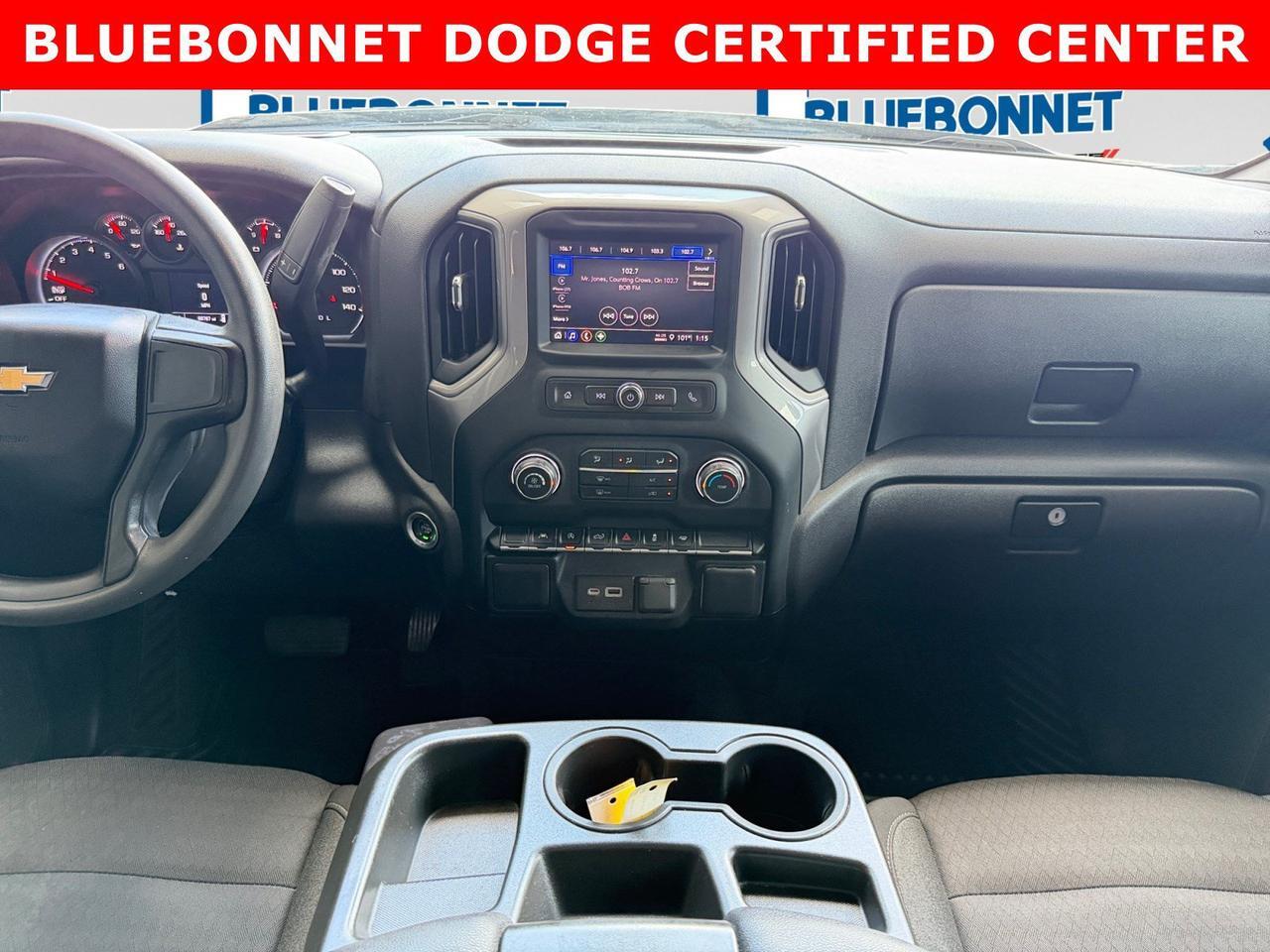2022 Chevrolet Silverado 1500 Custom New Braunfels TX